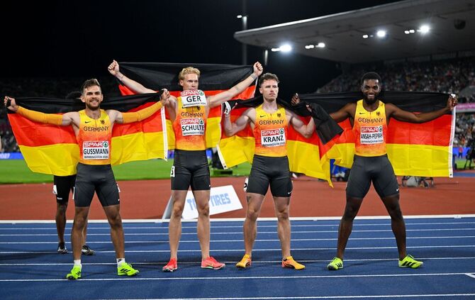 Leichtathletik: Europameisterschaft