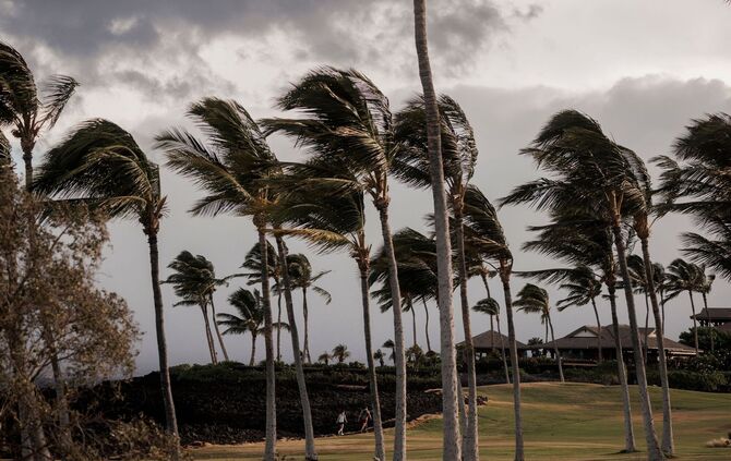 Hurrikanwarnung auf Hawaii: Sturm «Lala» nähert sich