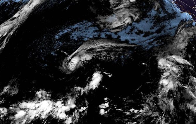 Hurrikanwarnung auf Hawaii: Sturm «Lala» nähert sich