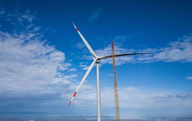 Windkraftanlage