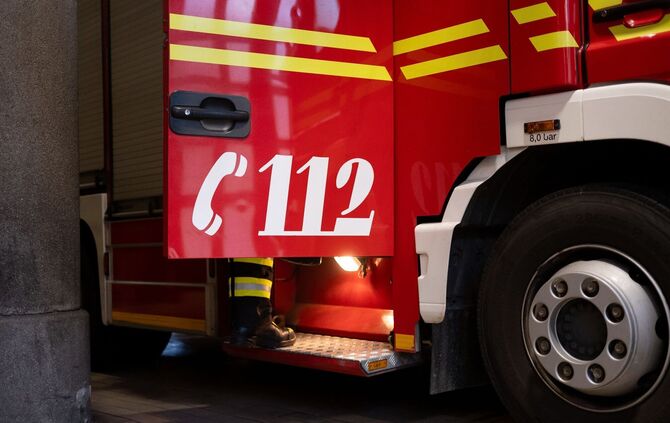 Scheunenbrand mit hohem Schaden
