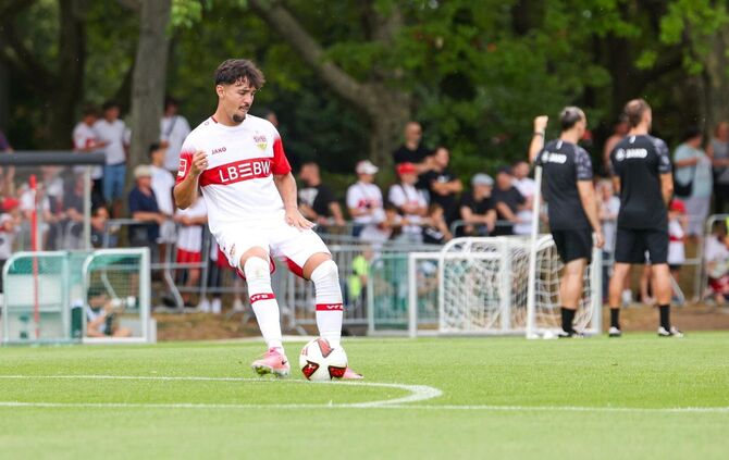 Laurin Ulrich wechselt zum SC Paderborn.