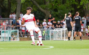 Laurin Ulrich wechselt zum SC Paderborn.