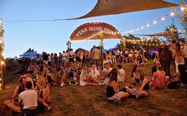 Volles Haus und gelöste Stimmung beim Electric Wine Festival.