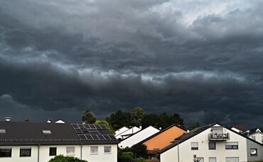 Gewitter ziehen über den Rems-Murr-Kreis (Symbolfoto).