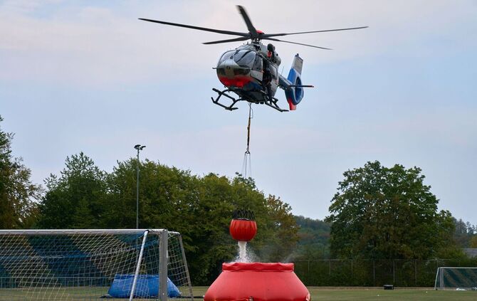 Waldbrand im Westerwald