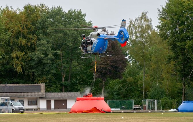 Waldbrand im Westerwald