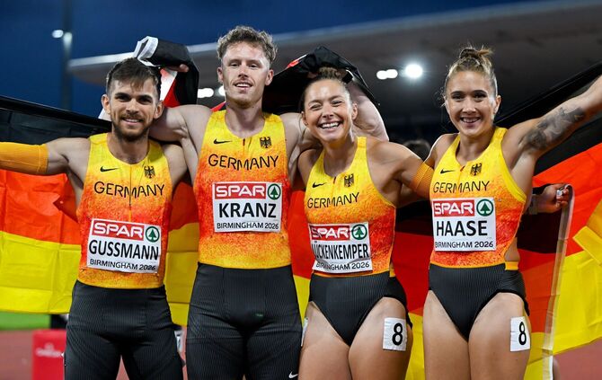 Leichtathletik: Europameisterschaft