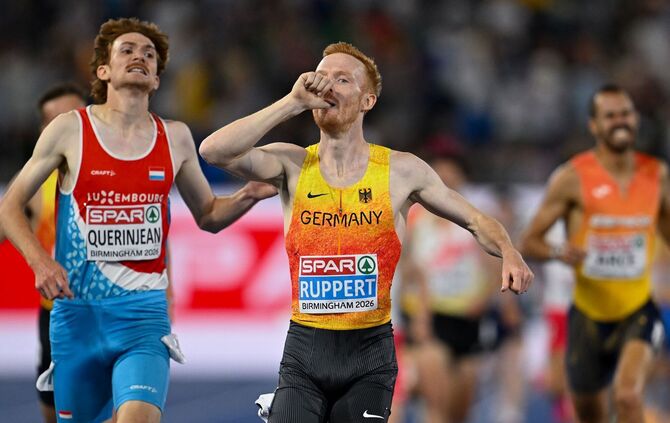 Leichtathletik: Europameisterschaft