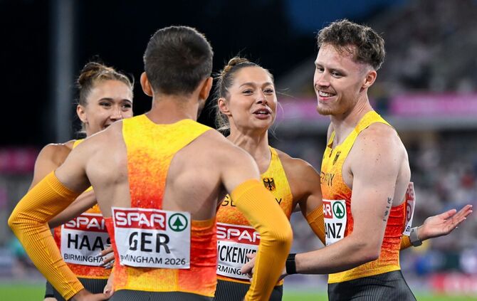 Leichtathletik: Europameisterschaft