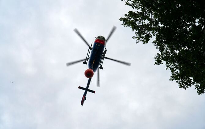 Waldbrand im Westerwald