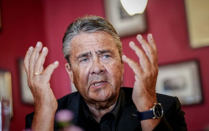 Ehemaliger SPD-Parteivorsitzender Gabriel