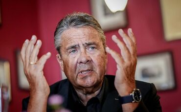 Ehemaliger SPD-Parteivorsitzender Gabriel