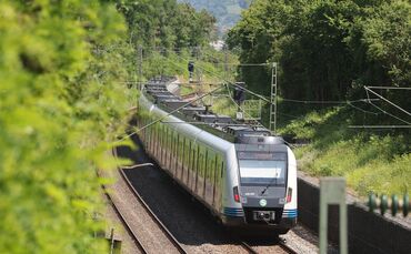 Der Vorfall ereignete sich am Fellbacher Bahnhof (Symbolfoto).
