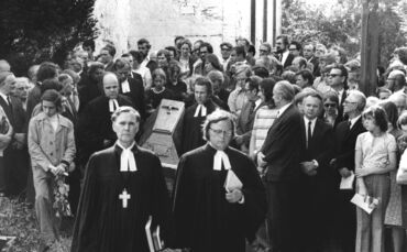 Pfarrer Oskar Brüsewitz beigesetzt