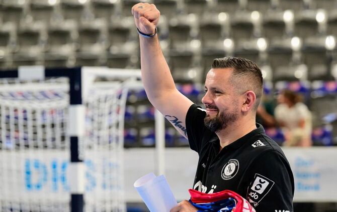 Doppel-Job: Danijel Grgic (49) geht in seine zweite Saison als Co-Trainer der TVB-Profis und Chef-Coach der U19.