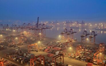 Hafen von Tangshan