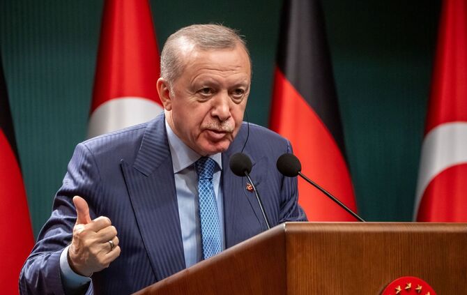 Der türkische Präsident Recep Tayyip Erdogan.