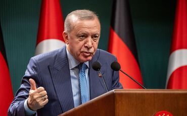 Der türkische Präsident Recep Tayyip Erdogan.