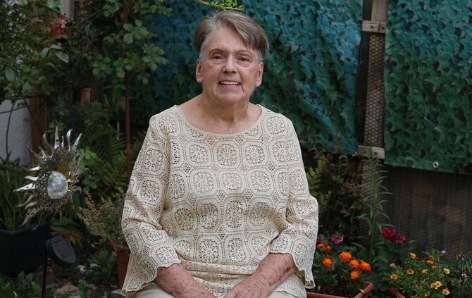 Magdalene Fromme ist ein Winnender Urgestein. Sie war Apothekerin in Berglen  und hat im Ruhestand ihre Hobbys Schreiben, Malen