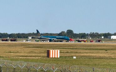 Flugzeug kehrt nach Start am Münchner Flughafen um