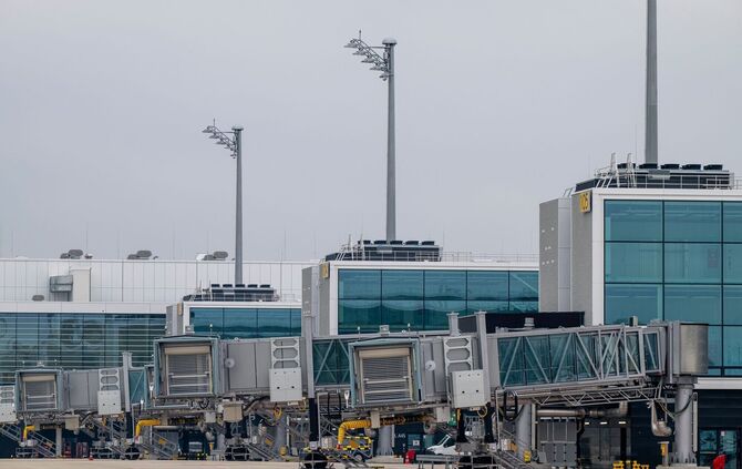 Der Flugverkehr am Flughafen München läuft wieder normal. (Archivbild)