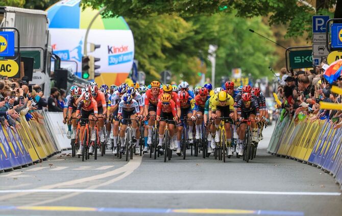 Radsport: Deutschland Tour