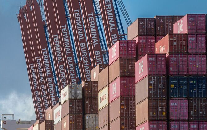 Hamburger Hafen