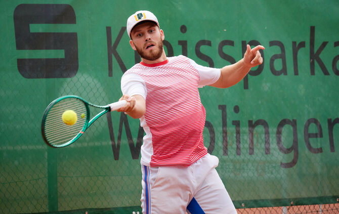 Moritz Hoffmann, der Sieger des Sparkassen-Cups 2026.