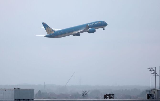 Nach Zwischenfall beim Start eines Flugzeugs von Air Vietnam