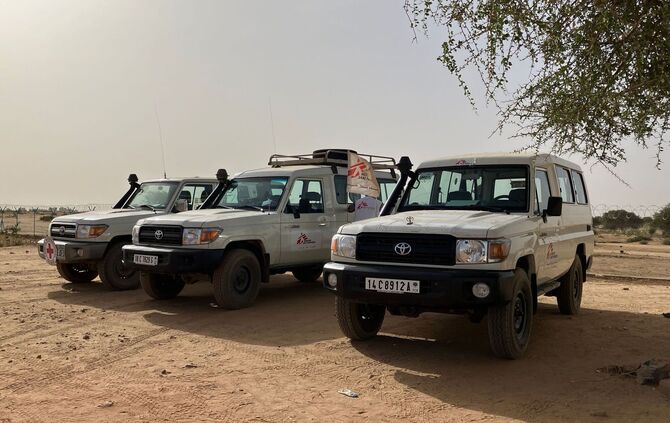 Humanitäre Helfer in Gefahr