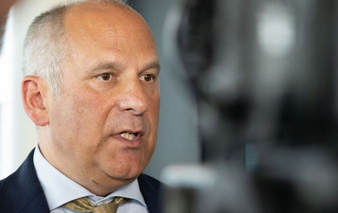 Hessens Innenminister Roman Poseck (CDU)