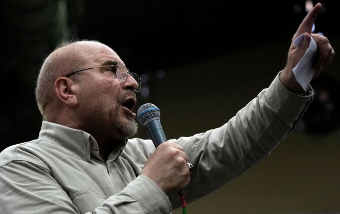 Irans Parlamentspräsident Ghalibaf