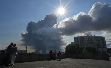 Ukraine-Krieg - Drohnenangriff auf St. Petersburg