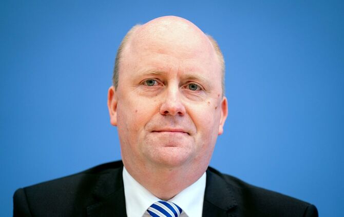 Der hessische Antisemitismusbeauftragte Uwe Becker