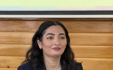 Entwicklungsministerin Reem Alabali Radovan