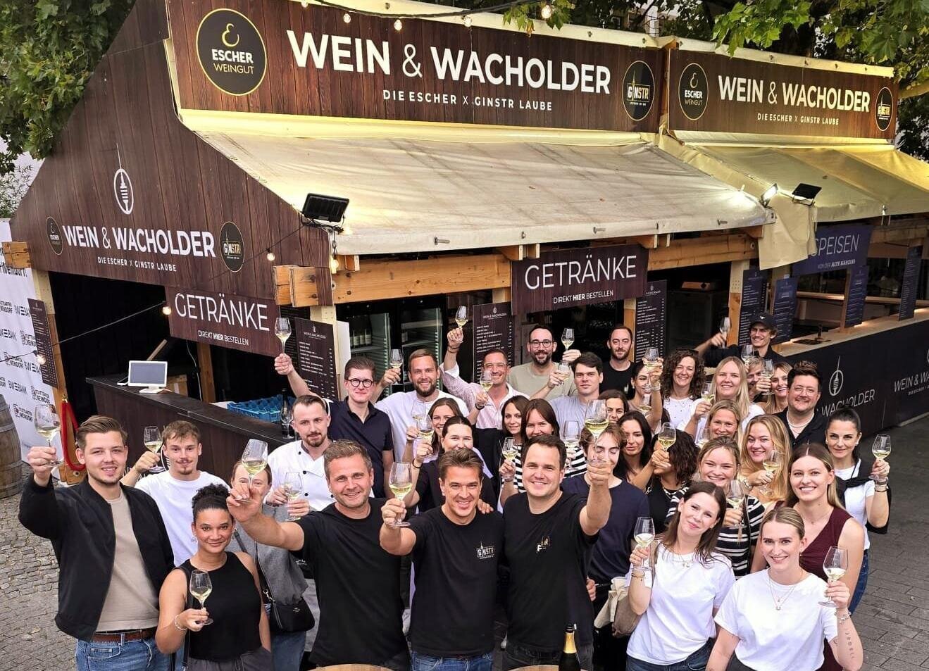 Schwaikheim: Escher Winery moves to the Old Castle at the Stuttgart Wine ...