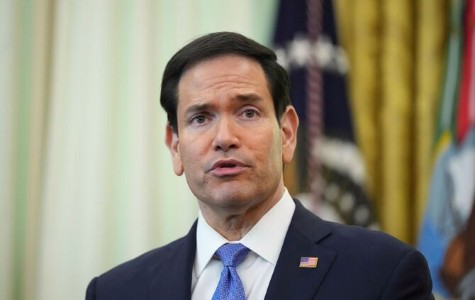 US-Außenminister Marco Rubio
