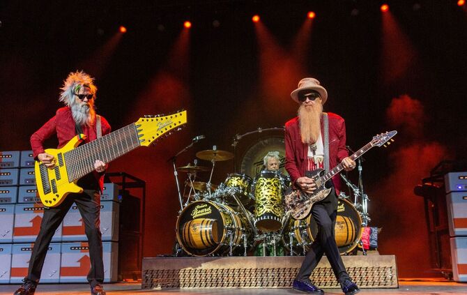 Stagecoach Musikfestival 2023 - ZZ Top