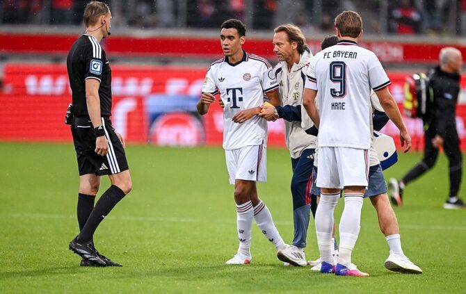 Fußball, Testspiele: 1. FC Heidenheim - FC Bayern München