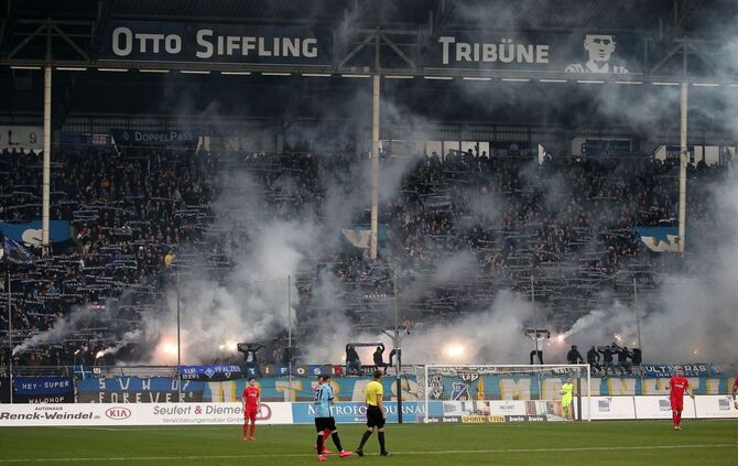 SV Waldhof Mannheim - 1. FC Kaiserslautern