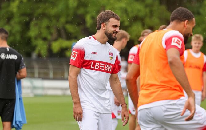 Jovan Milosevic wird den VfB Stuttgart wohl verlassen – vermutlich in Richtung Portugal.