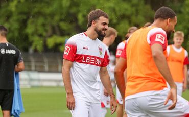 Jovan Milosevic wird den VfB Stuttgart wohl verlassen – vermutlich in Richtung Portugal.
