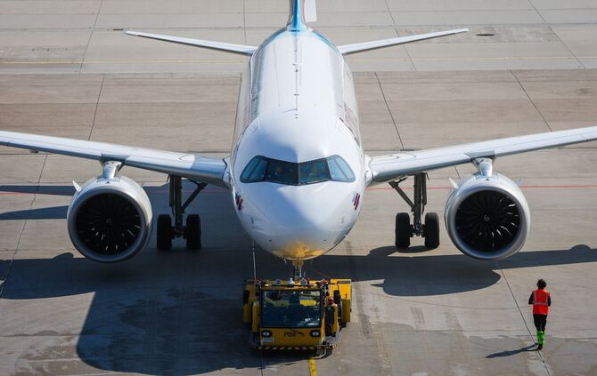 Eurowings fliegt bald wieder nach Dubai, unter anderem von Stuttgart. (Foto: Illustration)