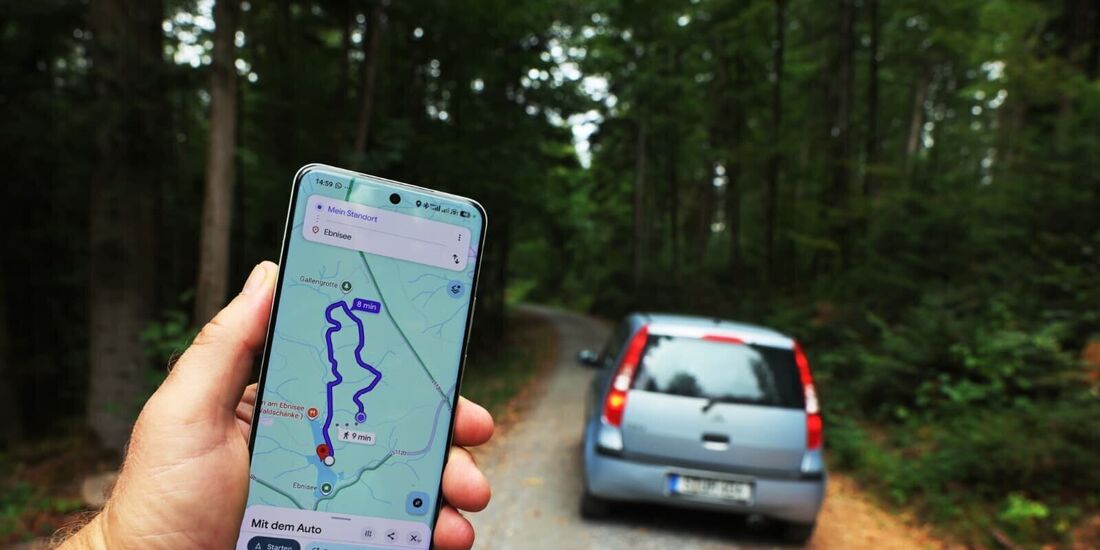 Wären Sie so zum Ebnisee gefahren?