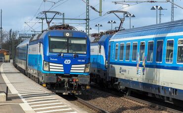 Tschechische Eisenbahn
