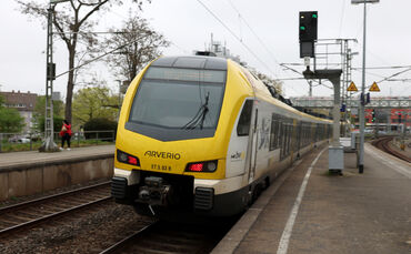 Der beliebte Pendlerzug MEX13.