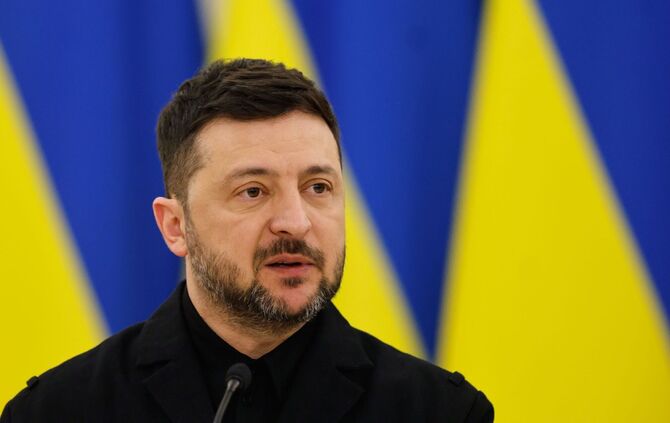 Ukrainischer Präsident Selenskyj