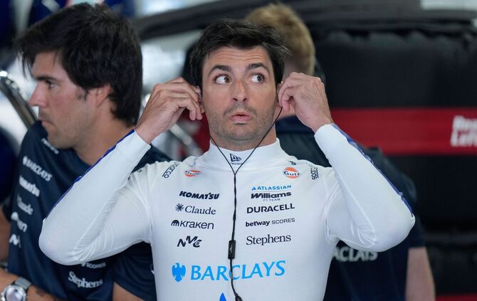 Carlos Sainz