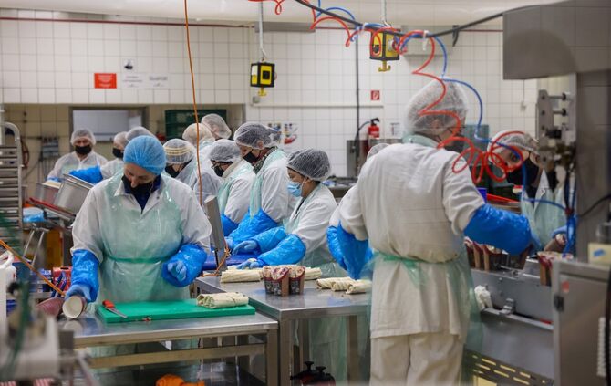 Die Fresh Company aus Beutelsbach beliefert Flughäfen, Supermärkte und Großkunden in ganz Deutschland mit Sandwiches, Wraps und